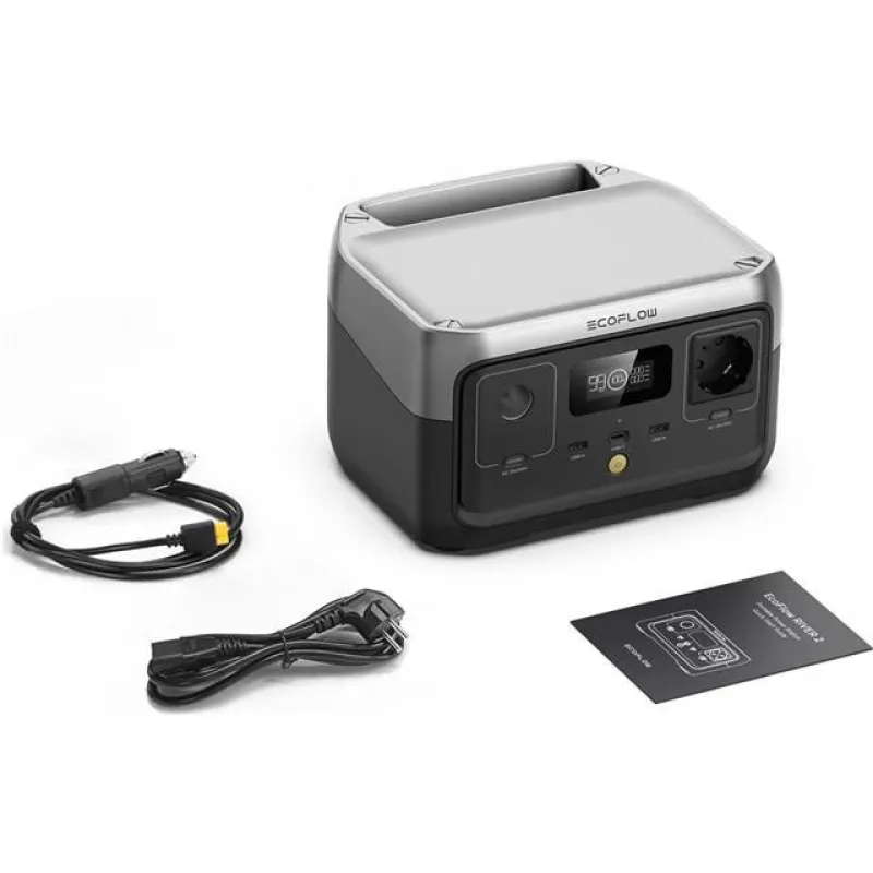 Переносная зарядная станция EcoFlow River 2 256Wh 300w